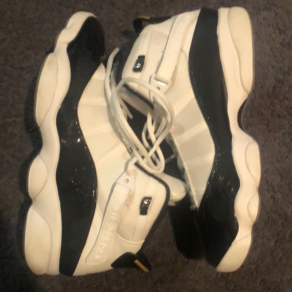 Nike Jordan 6 Rings DMP Black/White/Gold
